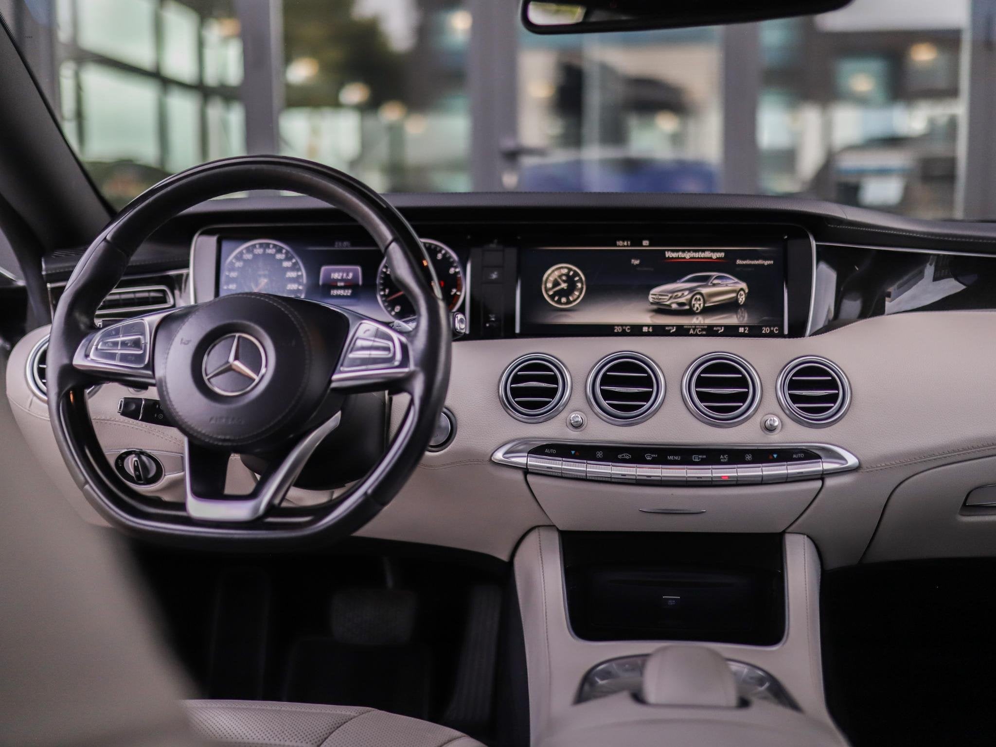 Mercedes-Benz S-klasse Coupé 500 4Matic | AMG | Leder | Pan, Gebruikt, 4 stoelen, 455 pk, Coupé