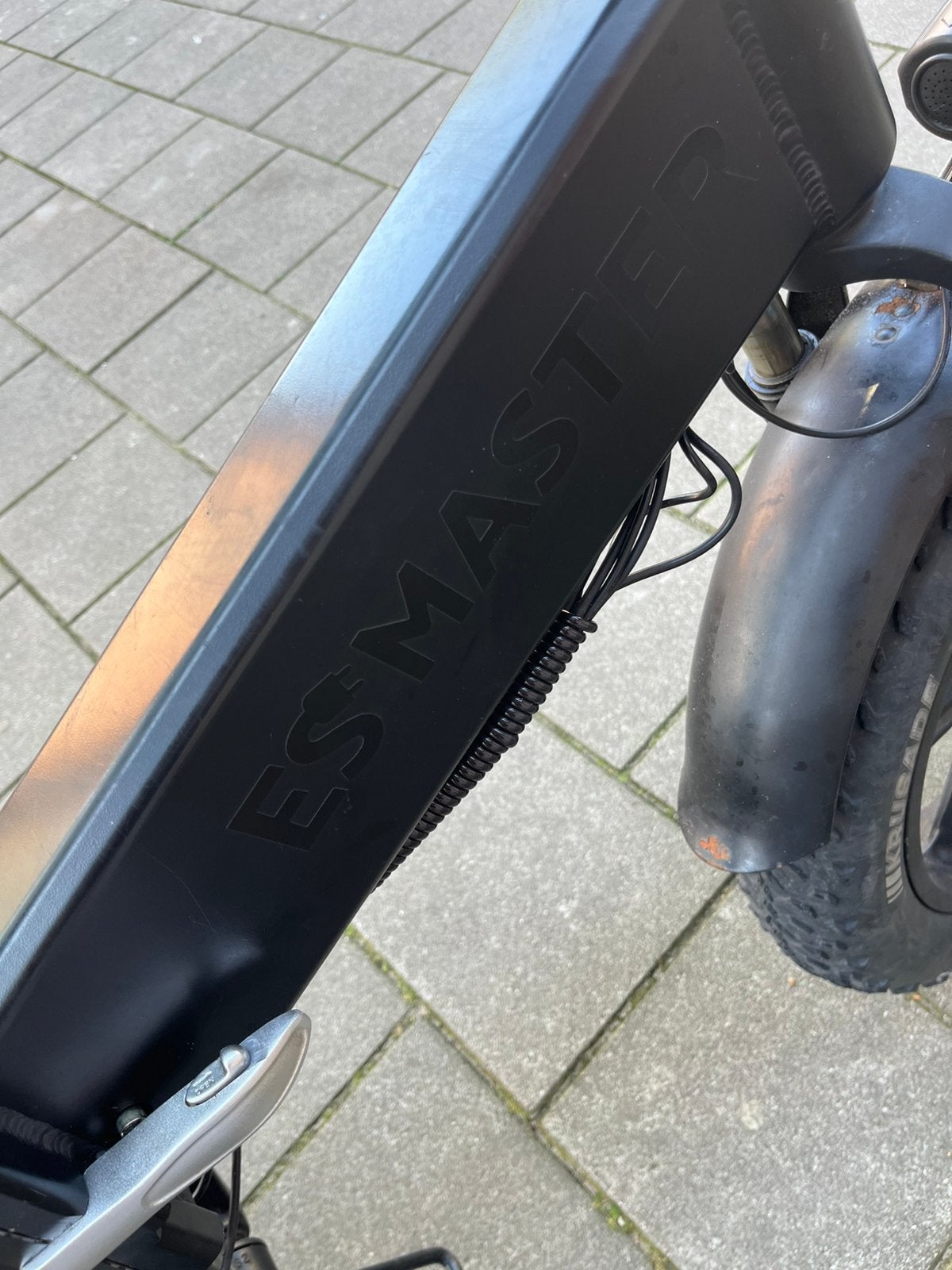 Esmaster elektrische vouwfiets, Fietsen en Brommers, Ophalen, Zo goed als nieuw, Overige merken