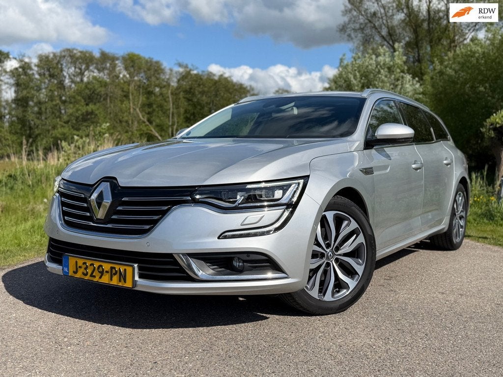Renault Talisman Estate 1.6 TCe Intens / Automaat / Navigati, 1618 cc, Gebruikt, 4 cilinders, Leder en Stof
