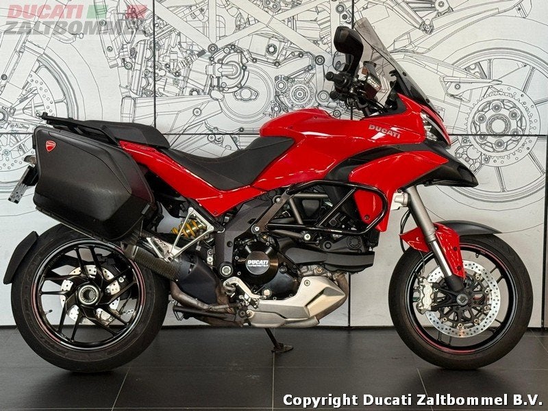 Ducati MULTISTRADA 1200 S GT (bj 2014), Motoren, 1198 cc, Meer dan 35 kW, Overig, Gebruikt
