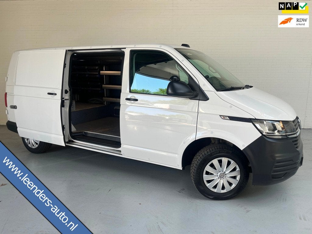 Volkswagen Transporter Servicewagen 2.0 TDI 110pk euro6 L2H1, Auto's, Bestelauto's, Bedrijf, Te koop, ABS, Achteruitrijcamera