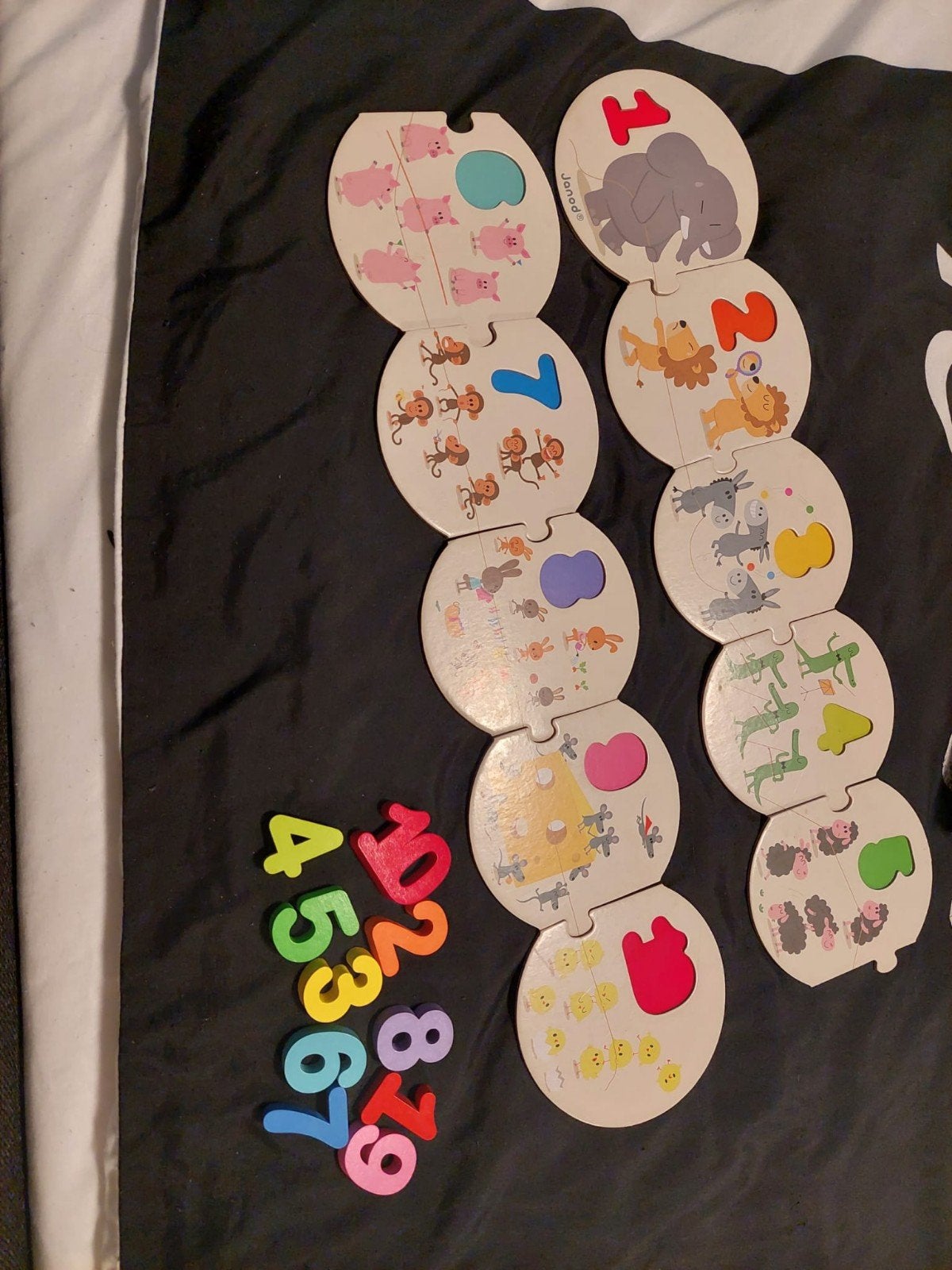 cijfer spel kinderen, Ophalen of Verzenden