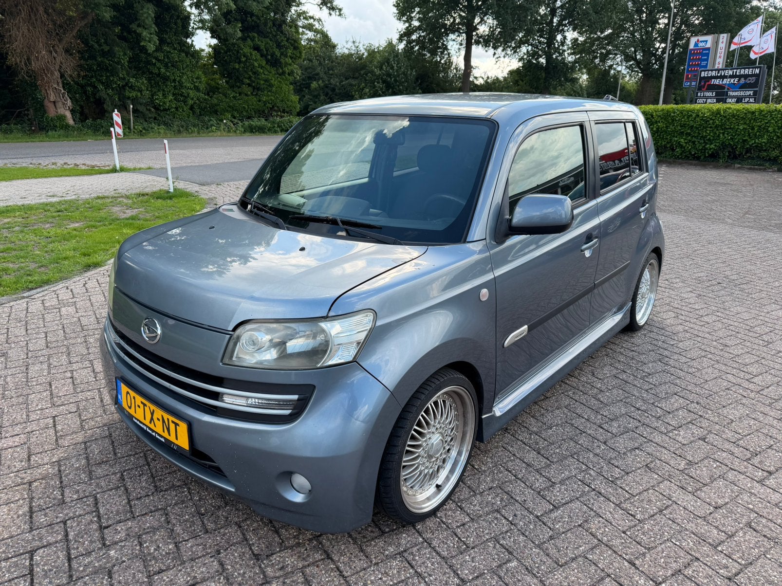Daihatsu Materia 1.5 2007 Grijs, Voorwielaandrijving, 40 €/maand, Handgeschakeld, 1000 kg