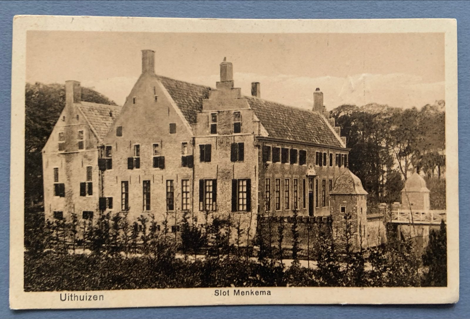 Slot Menkema Uithuizen Groningen, Verzenden, Voor 1920, Gelopen, Groningen