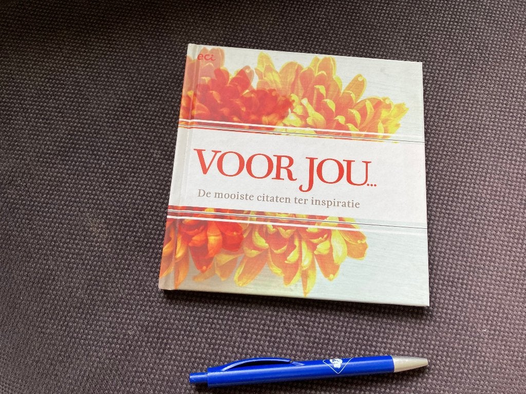 🌼 Voor jou... De mooiste citaten ter inspiratie, Ophalen of Verzenden, Zo goed als nieuw