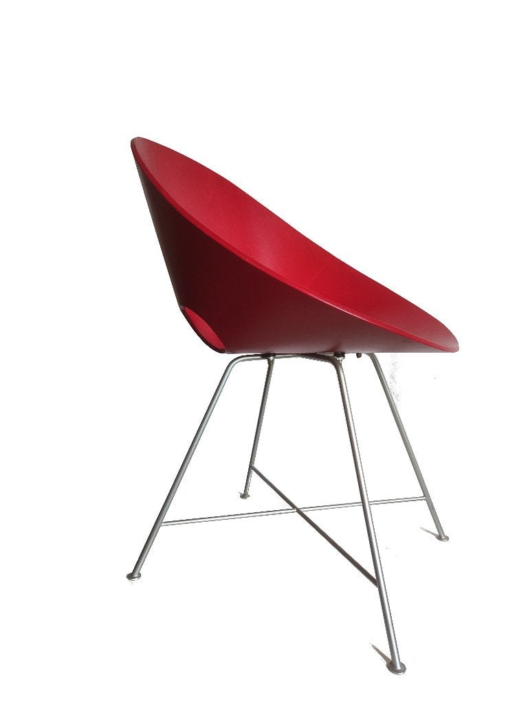 Schitterende Thonet ST 664 stoel design Edelhardt Harlis, Ophalen, Gebruikt, Eén, Hout