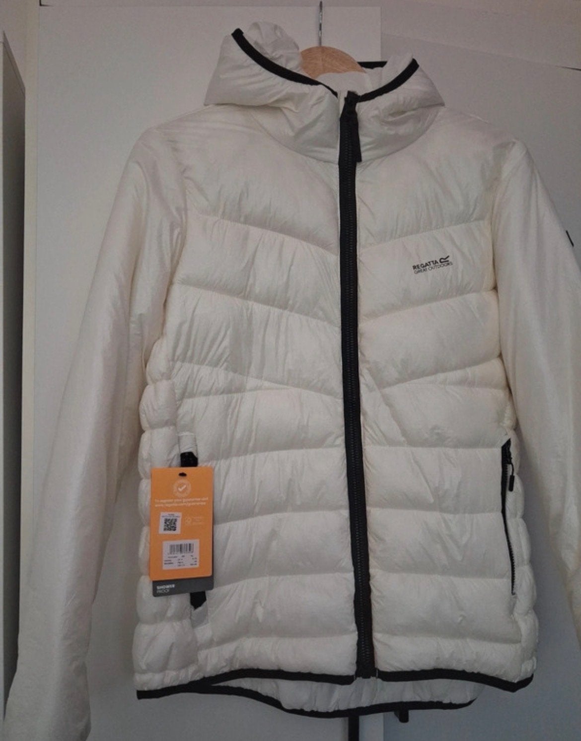 Regatta Heatherly Dames Jas - Nieuw met labels, Ophalen of Verzenden, Nieuw, Maat 42/44 (L), Wit