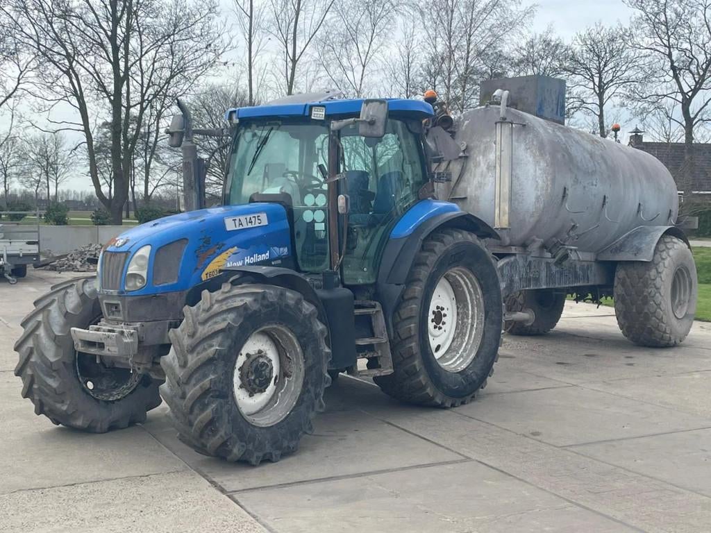 New Holland newholland t6030 met tank (bj 2008), Overige typen