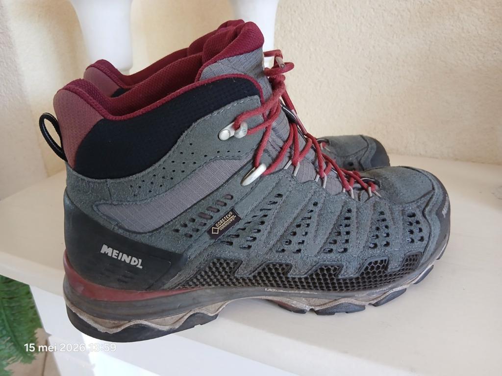 Meindl maat 6.5  / 40, Ophalen of Verzenden, Gebruikt, Schoenen