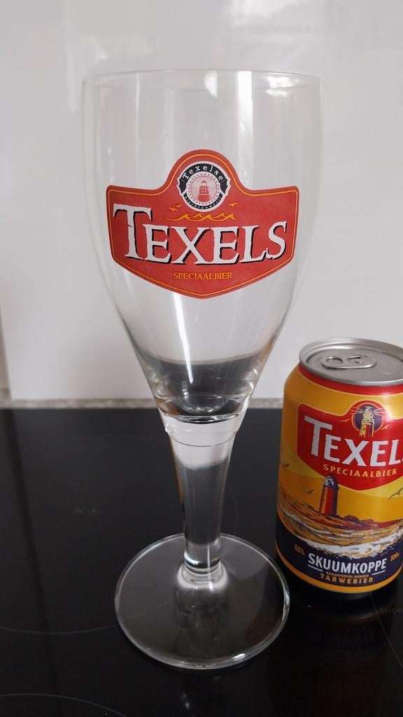 Texels Speciaalbier glas, Ophalen of Verzenden, Zo goed als nieuw, Glas of Glazen, Overige merken