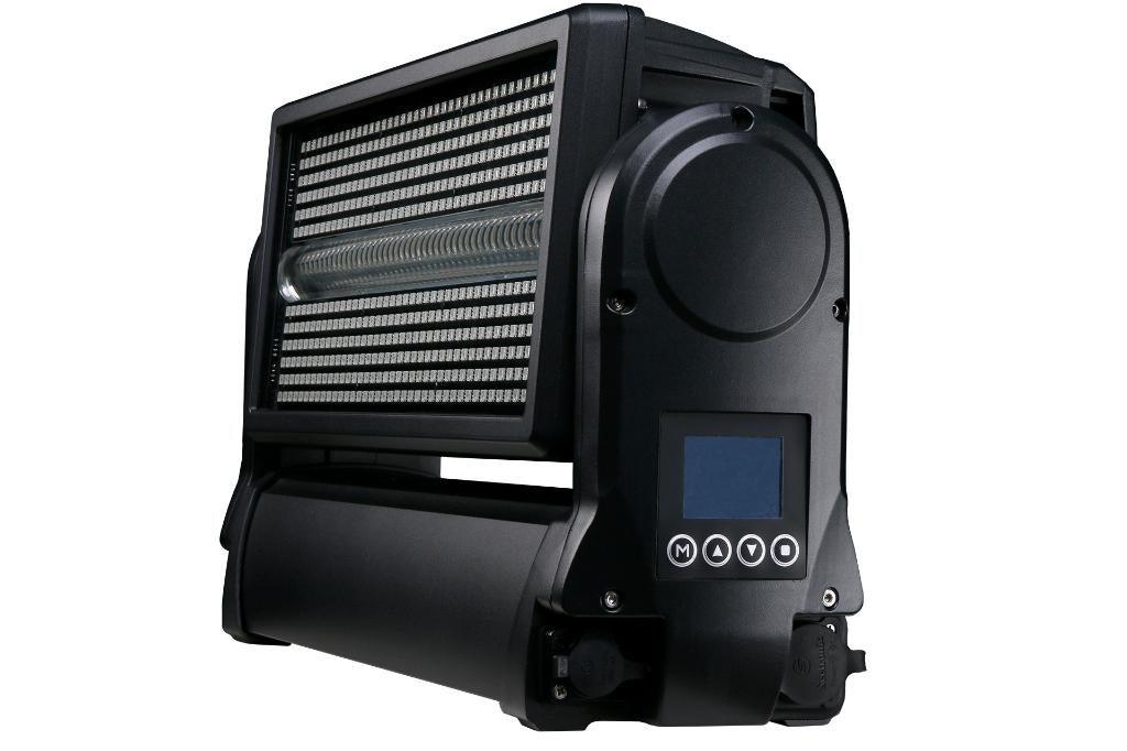 FOS Cyclone PRO D2 Powerful moving Strobe IP65 1000W Waterdi, Geluidgestuurd, ., Nieuw, Ophalen of Verzenden