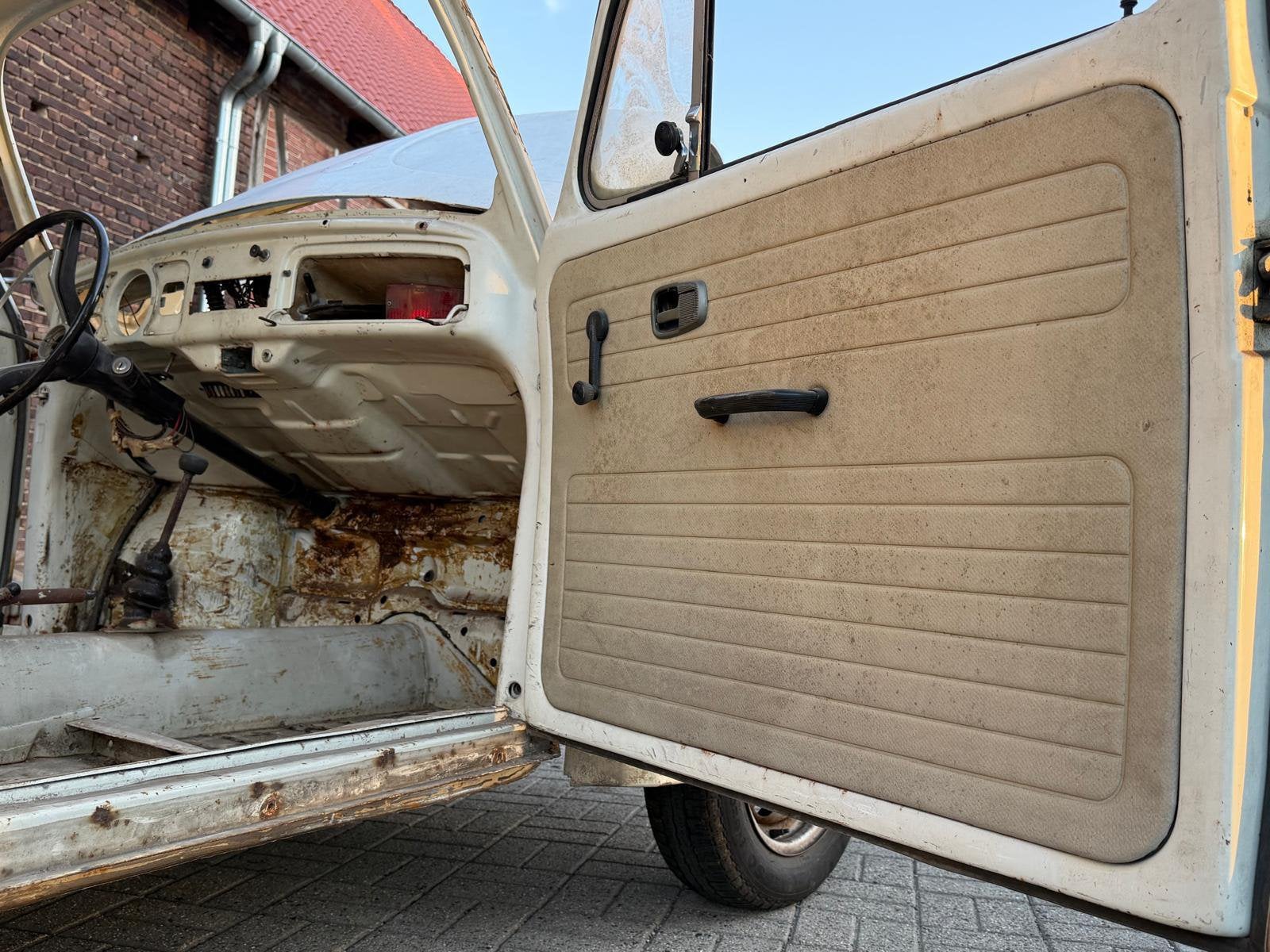 Volkswagen Kever-Spaarkever 1969, restauratieproject, foto 12