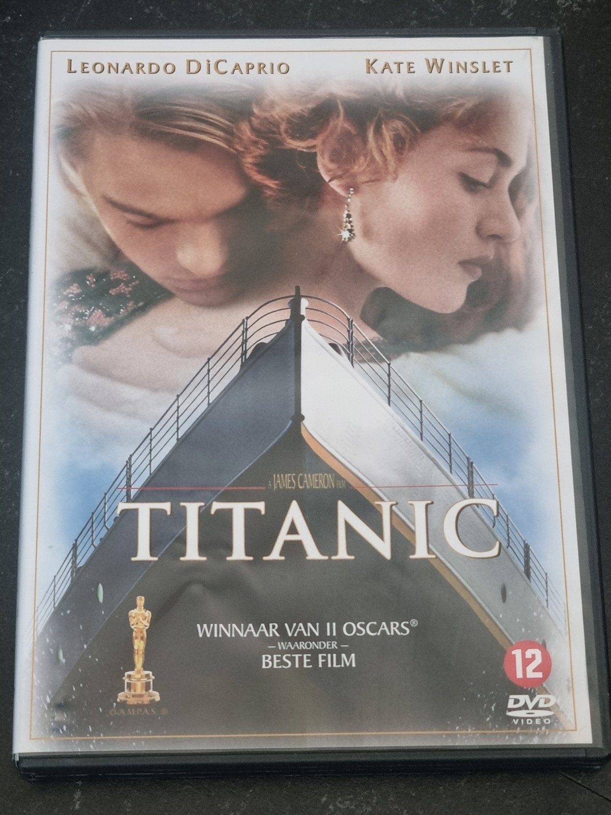 Titanic DVD - Klassiek Romantisch Drama Leonardo DiCapri, Engels, Nederlands, Zo goed als nieuw, Vanaf 12 jaar
