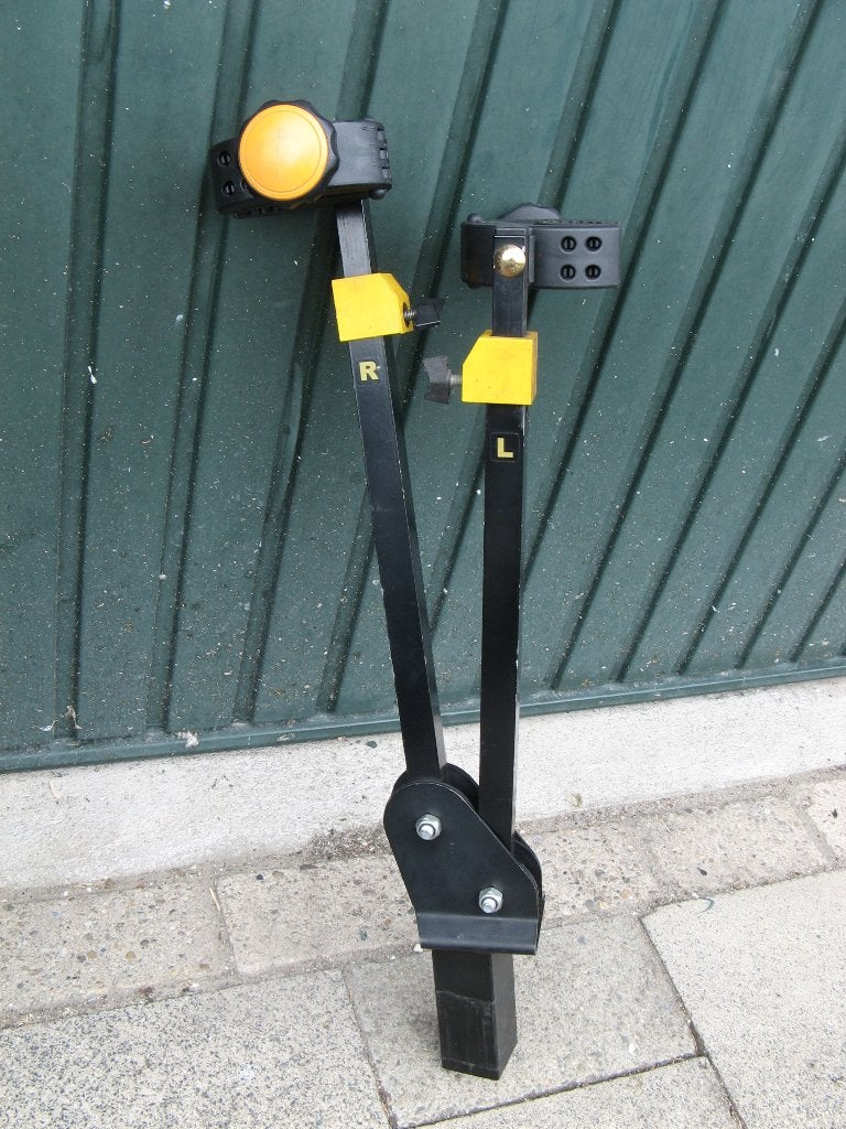 SPINDER Fietsendrager Bovenbouw, Ophalen, 2 fietsen, Gebruikt, Trekhaakdrager