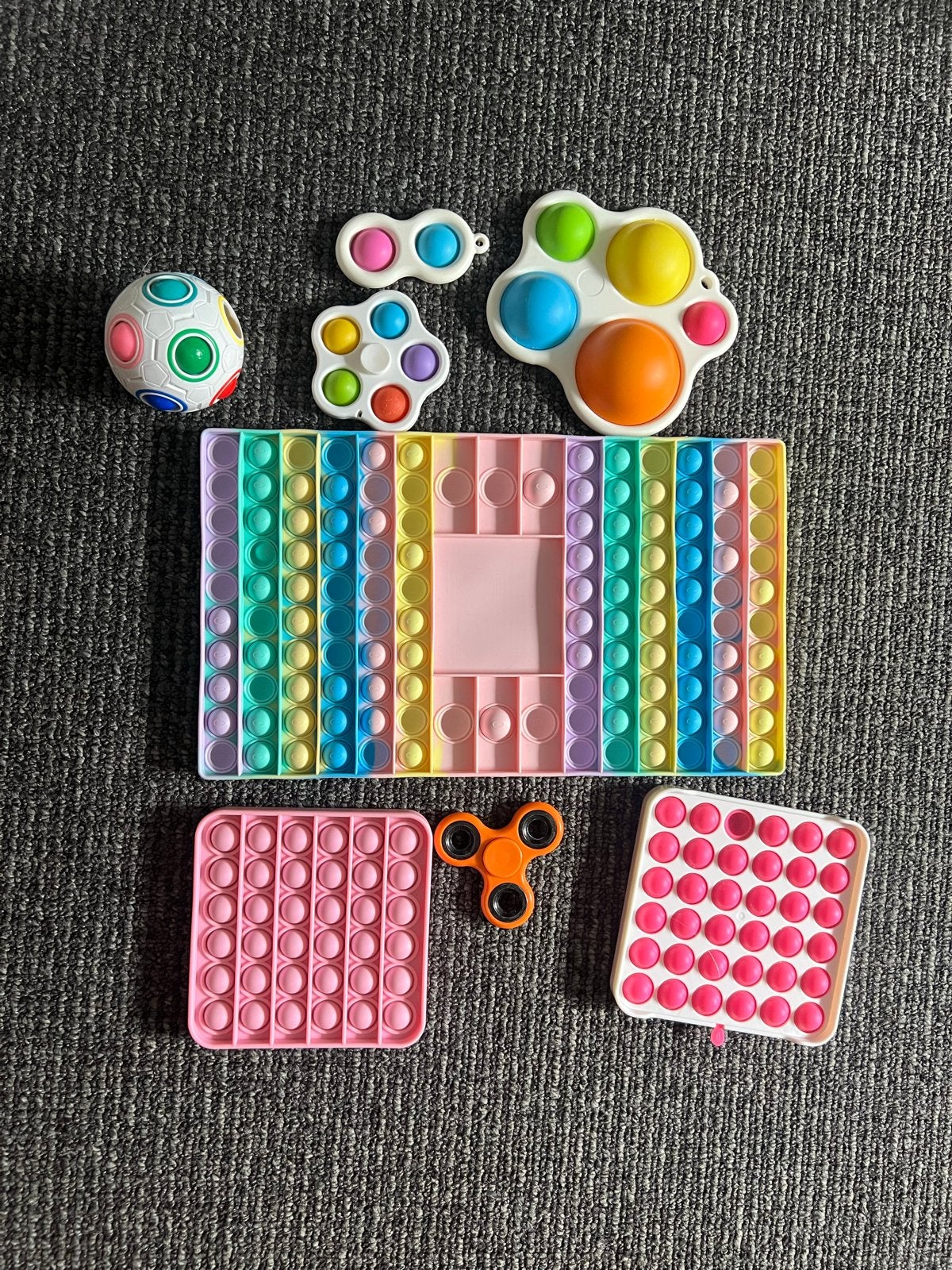 Fidget toys, Ophalen of Verzenden, Zo goed als nieuw