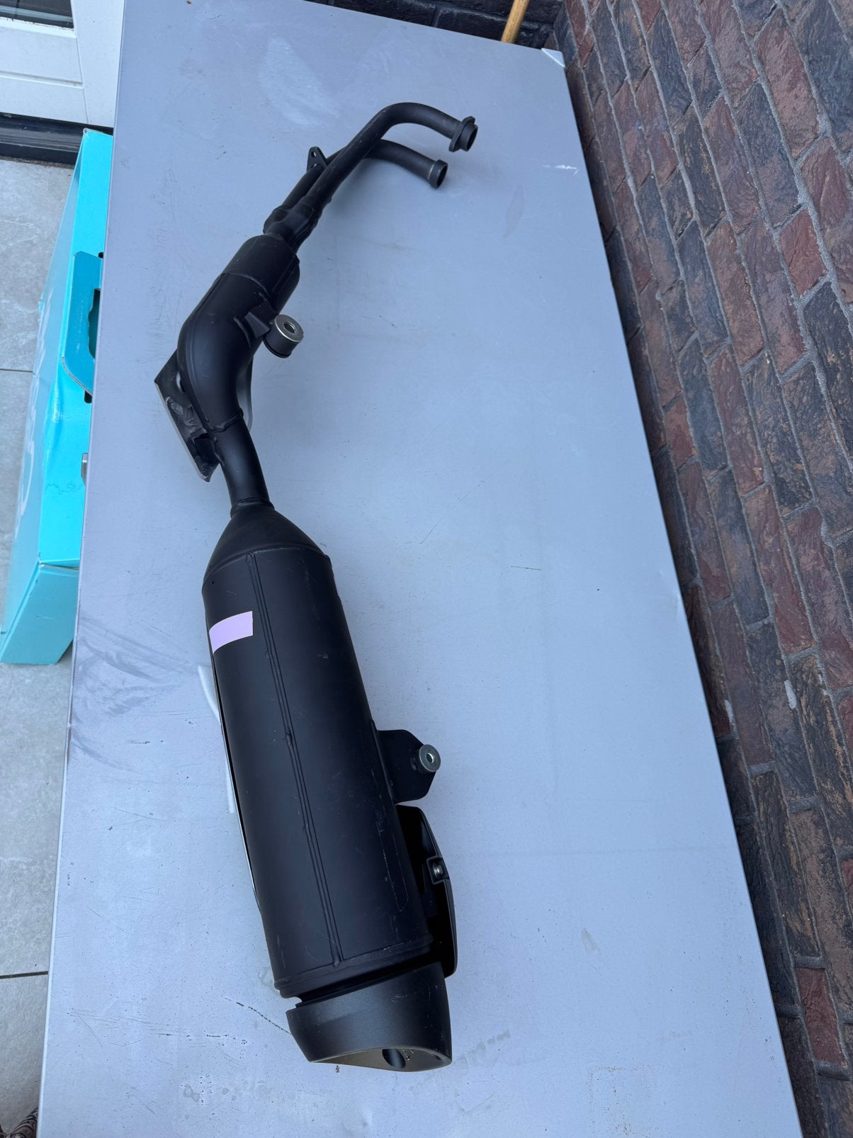 Originele Yamaha TMAX 560 uitlaat (OEM) – Nieuw – Model 2022, Ophalen, Nieuw