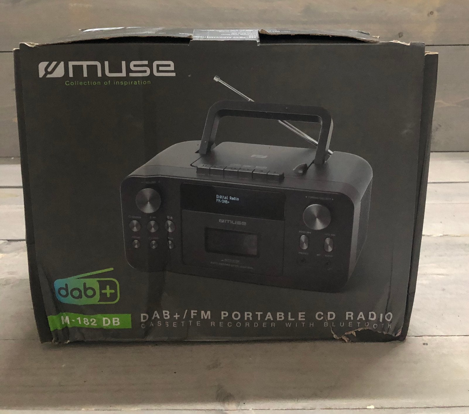 MUSE M-182 DB RADIO, Audio, Tv en Foto, Nieuw, Ophalen of Verzenden, Nvt, Nvt
