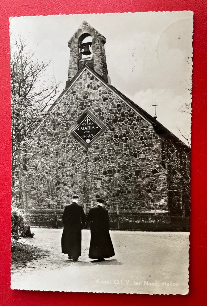 ansichtkaart / kaart van Heiloo, Kapel O.L.V. ter Nood., Verzamelen, Verzenden, 1940 tot 1960, Noord-Holland