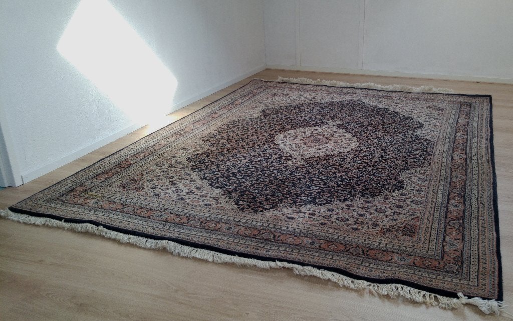 Perzisch tapijt, handgeknoopt, certificaat, 2x2,5m, Ophalen, Gebruikt, 200 cm of meer, 200 cm of meer