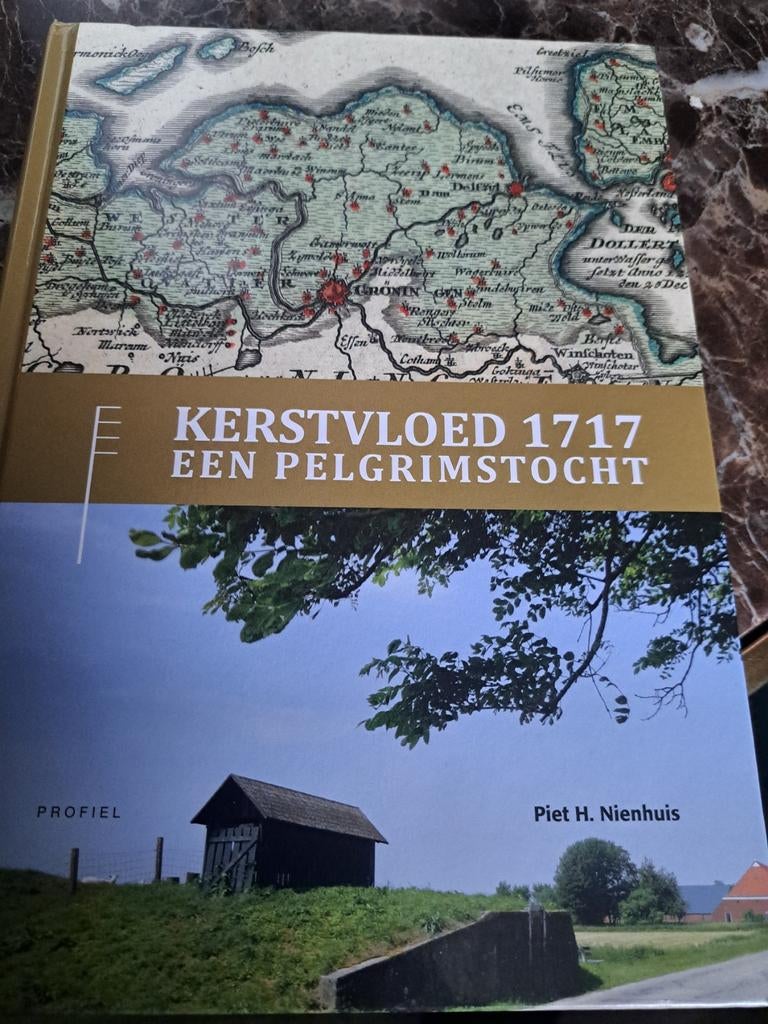 Kerstvloed 1717: Een Pelgrimstocht - Piet H. Nienhuis, Boeken, Ophalen of Verzenden, 17e en 18e eeuw, Zo goed als nieuw, Piet H. Nienhuis