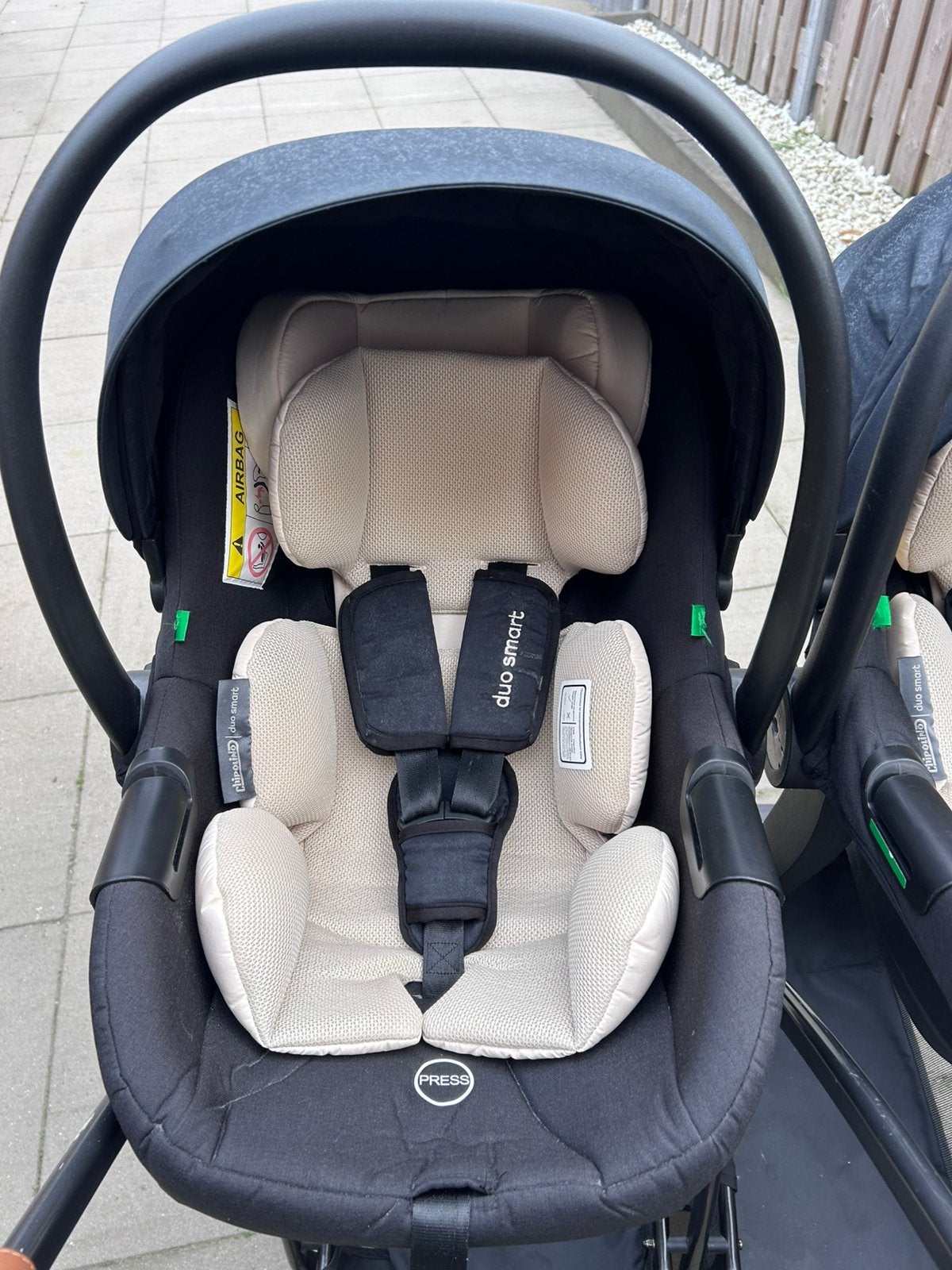 Foto 13 van Chipolino Duo Smart Blackberry duo kinderwagen