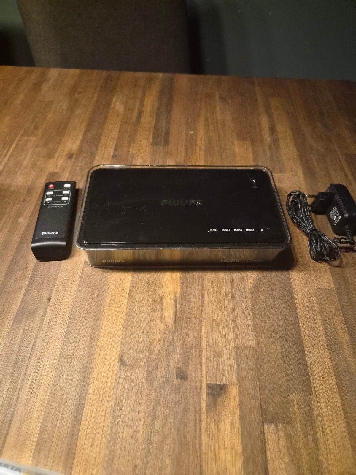 Philips SWW1800 Draadloze HDMI HDTV link Transmitter met Afs, Ophalen of Verzenden, Gebruikt, Video
