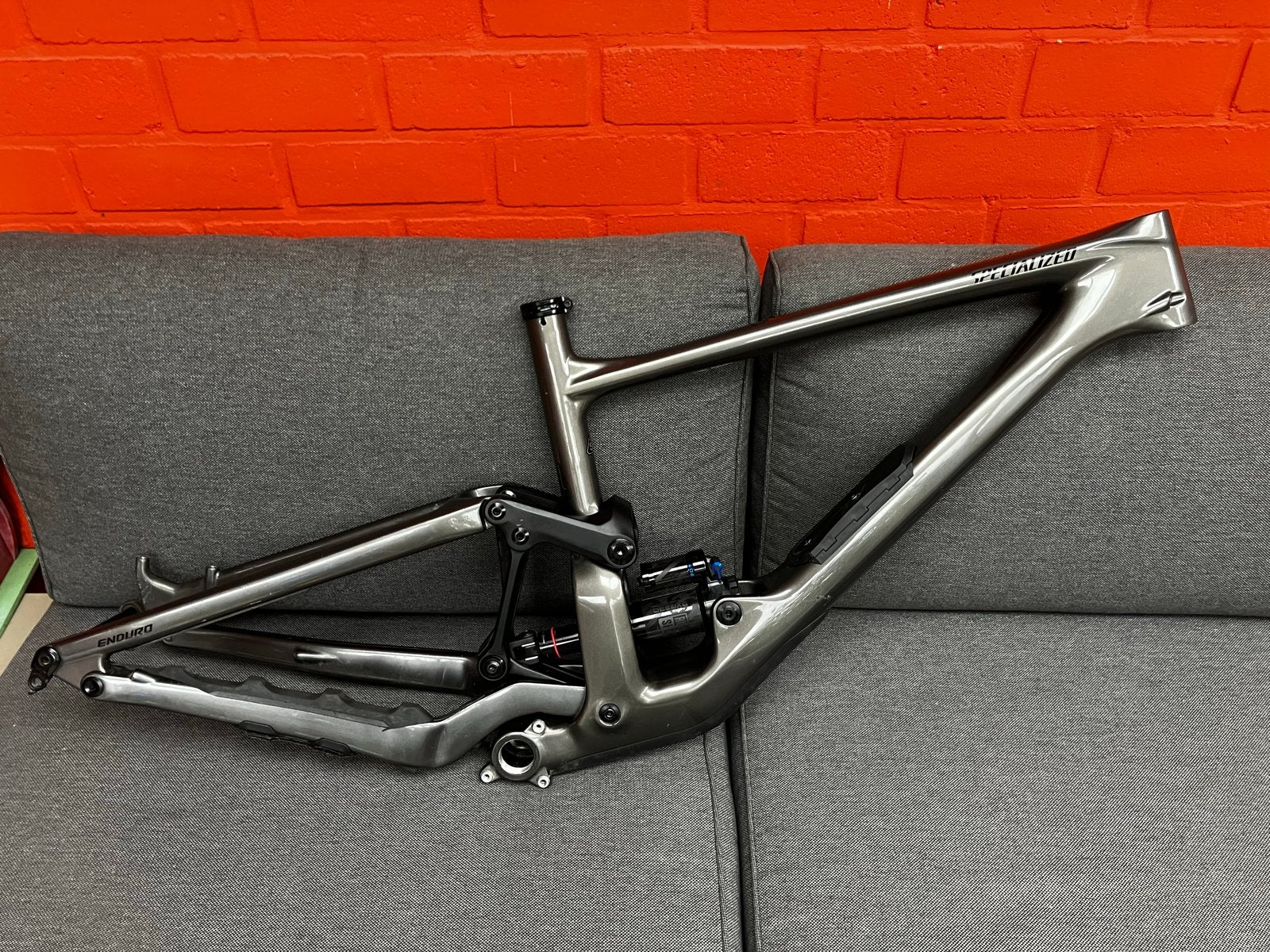 Specialized Enduro Comp Carbon 2021 29 S4 Frame, Frame, Ophalen of Verzenden, Zo goed als nieuw, Mountainbike