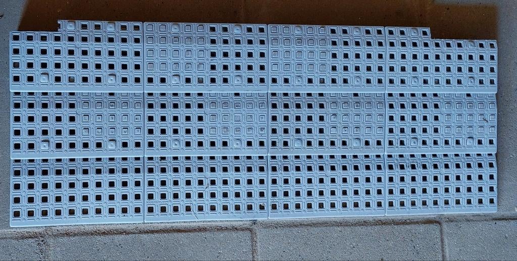 Drempel hulp modulair van kunststof, Ophalen of Verzenden, Gebruikt
