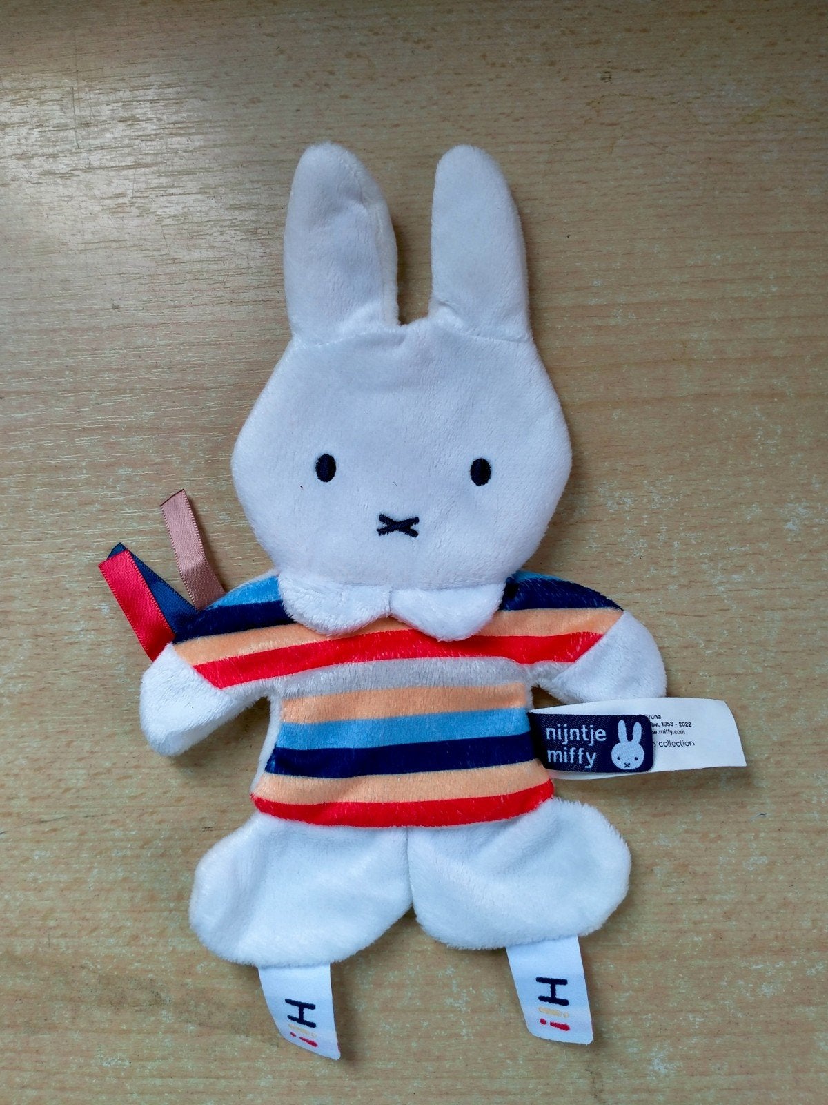 Nijntje/ miffy knisperlapje, Ophalen of Verzenden, Konijn