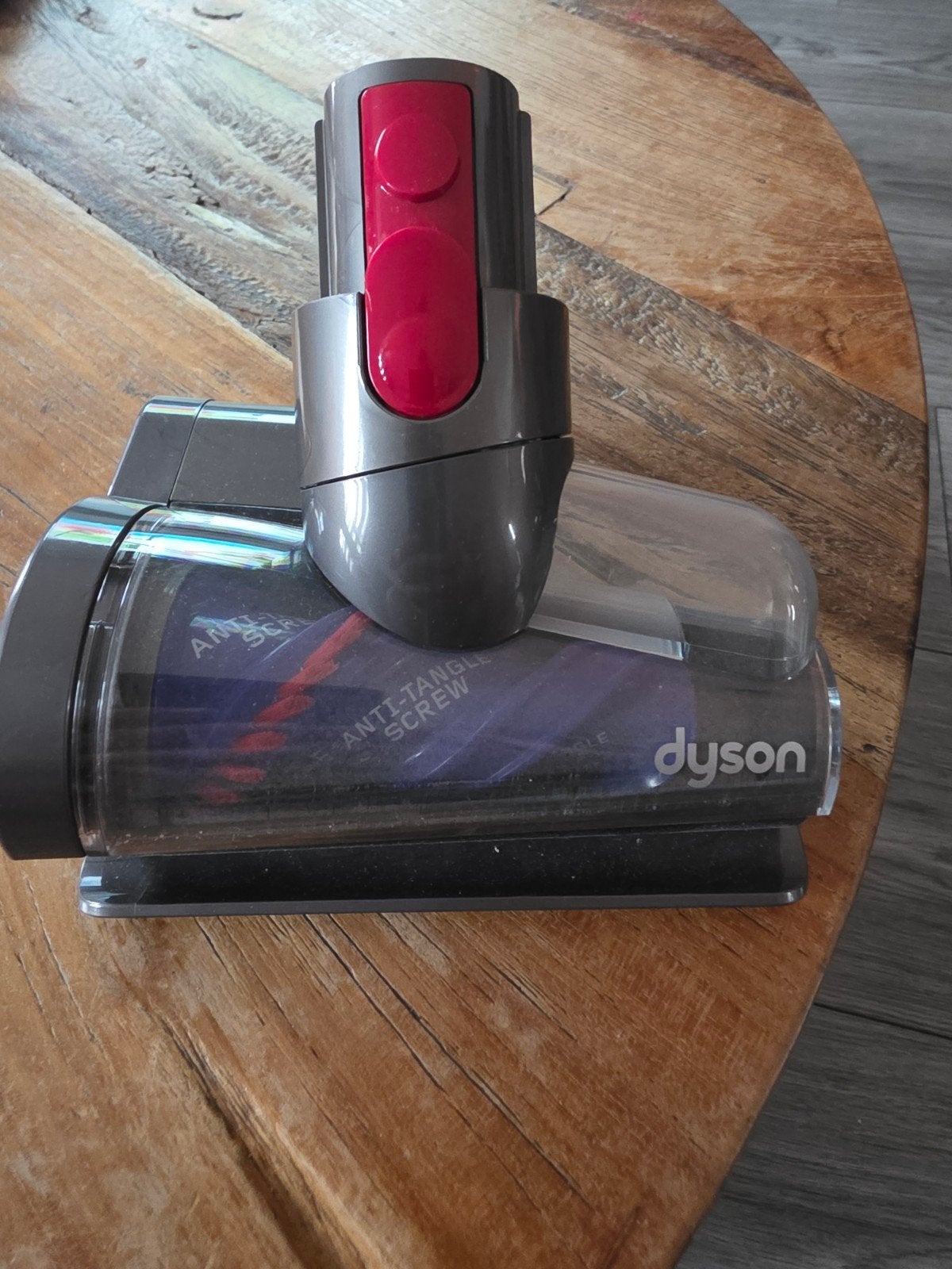 Dyson Anti-Tangle Schroefmondstuk en Borstel, Witgoed en Apparatuur, Stofzuigers, Ophalen of Verzenden, Zo goed als nieuw, Dyson