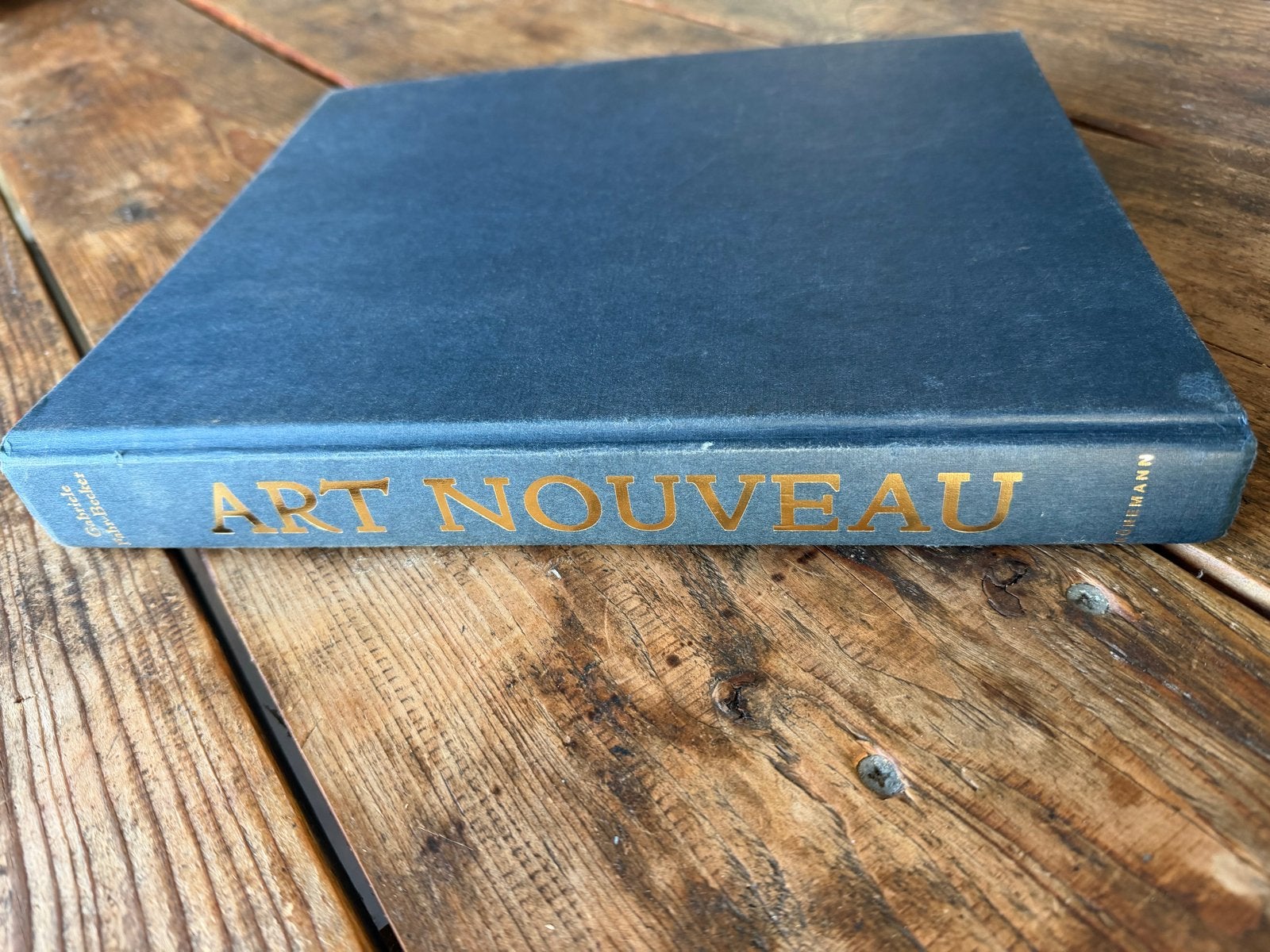 Art Nouveau Koffietafelboek - Prachtig Geïllustreerd, Ophalen of Verzenden, Zo goed als nieuw, Overige onderwerpen