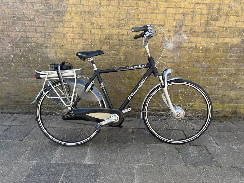 Nette gazelle charmonix elektrische herenfiets goede accu, Ophalen, Versnellingen, Zo goed als nieuw, Gazelle