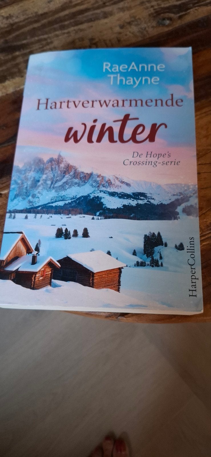 RaeAnne Thayne - Hartverwarmende winter, Boeken, Chicklit, Ophalen of Verzenden, Zo goed als nieuw, RaeAnne Thayne