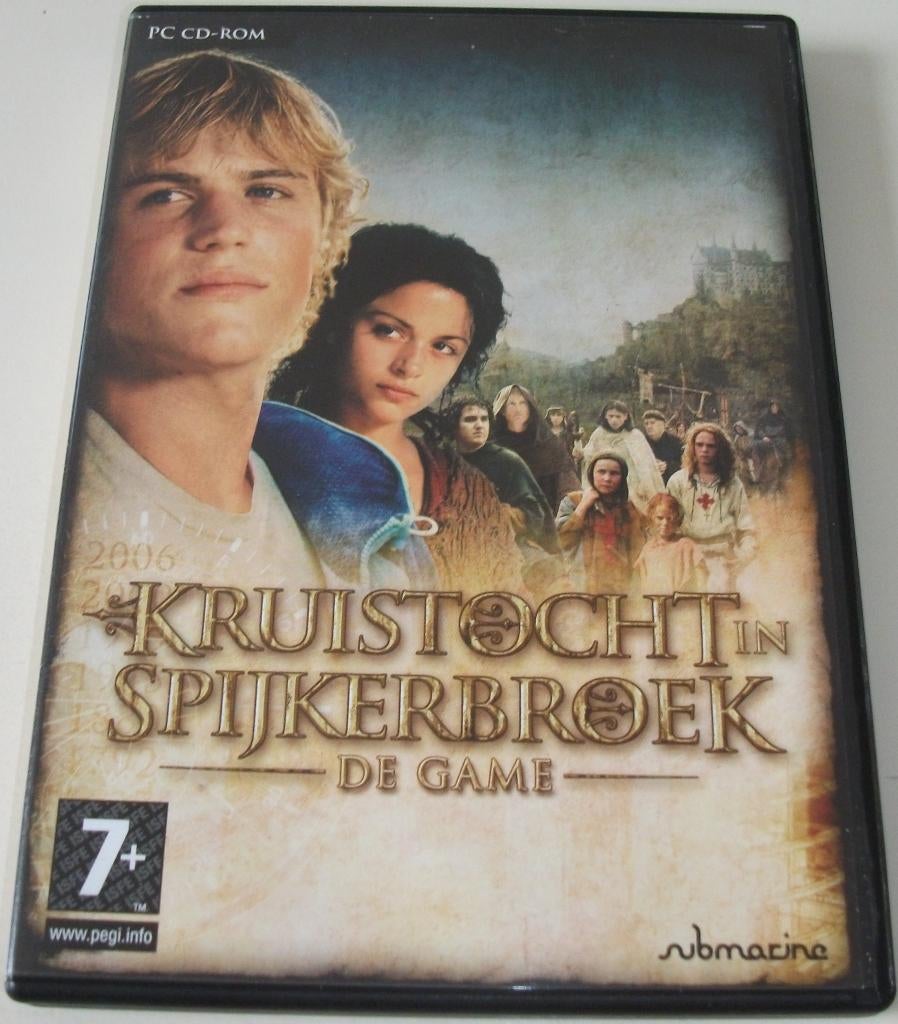 PC Game *** KRUISTOCHT IN SPIJKERBROEK ***, Vanaf 6 jaar, Ophalen of Verzenden, Zo goed als nieuw