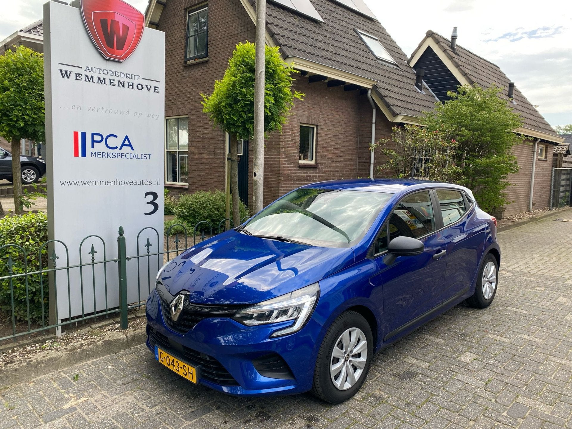 Renault Clio 1.0 TCe Life Nieuw type/5-Drs/Airco/ (bj 2019), Voorwielaandrijving, Gebruikt, Euro 6, 580 kg