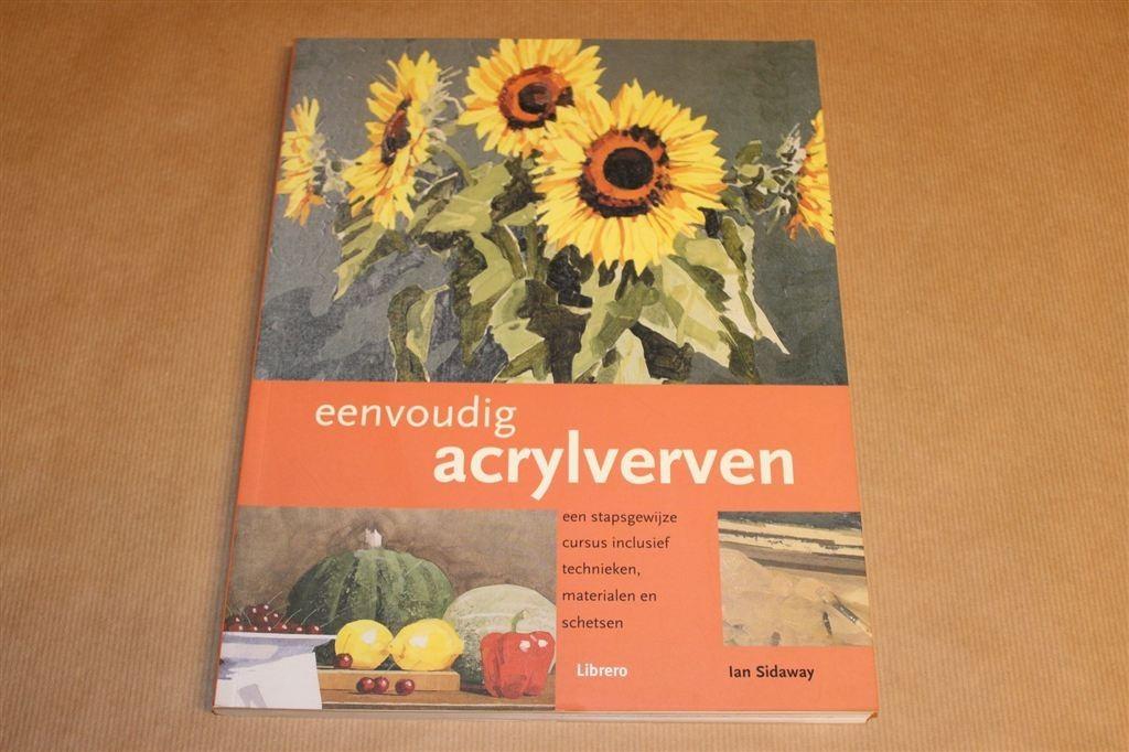 Eenvoudig Acrylverven — Stapsgewijze Cursus met Technieken, Boeken, Ophalen of Verzenden, Zo goed als nieuw, Tekenen en Schilderen