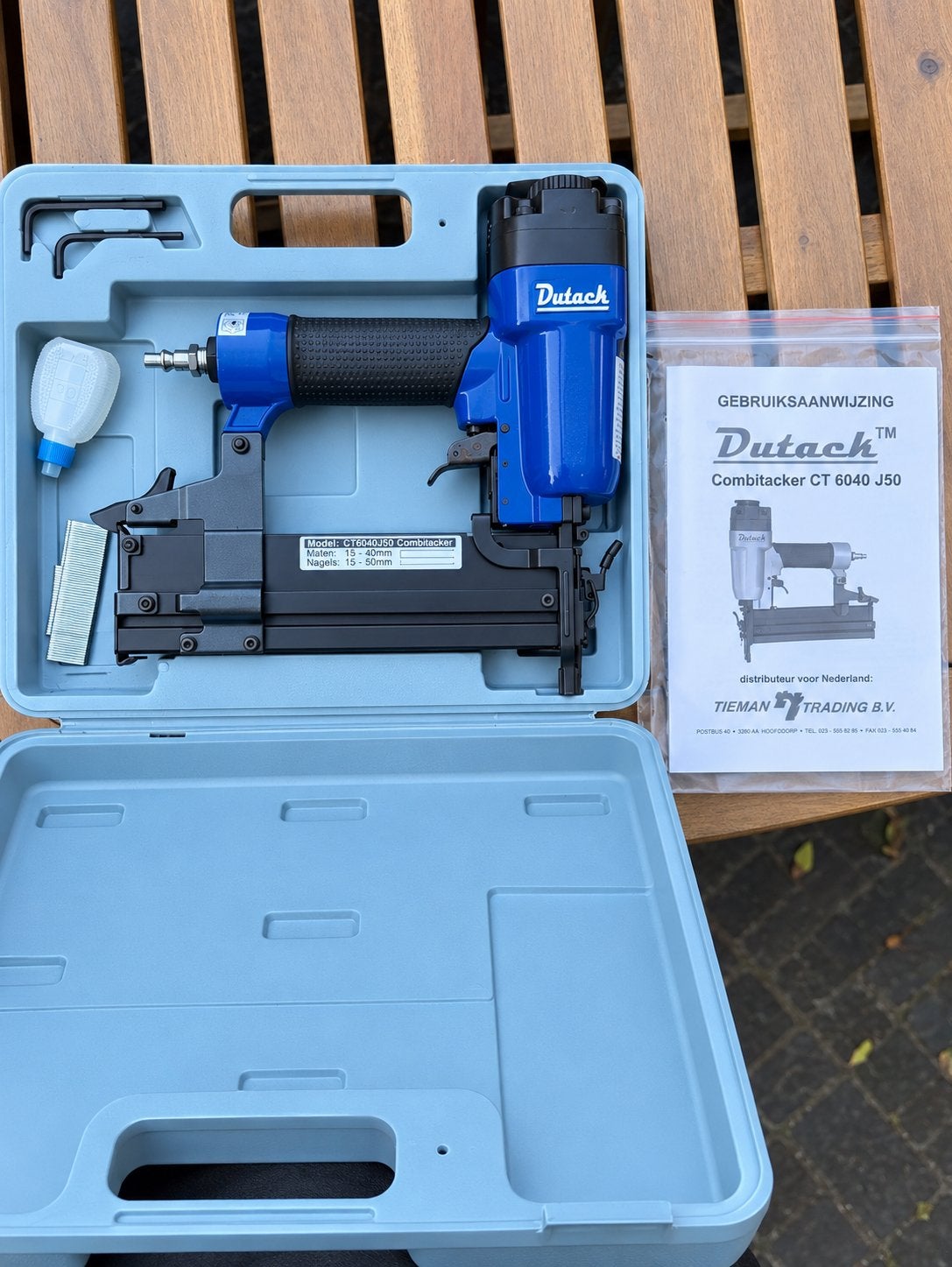 Dutack Combitacker CT 6040 J50 - Zo goed als nieuw, Ophalen of Verzenden, Zo goed als nieuw