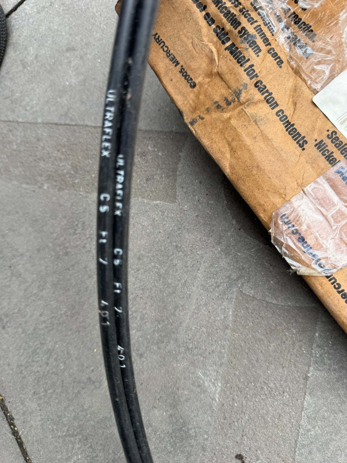 Ultraflex C5 Gaskabels -, Ophalen of Verzenden, Gebruikt, Motor en Techniek