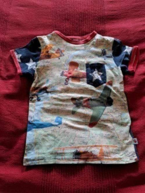 Shirtje merk molo maat 116, Molo, Ophalen of Verzenden, Zo goed als nieuw, Shirt of Longsleeve