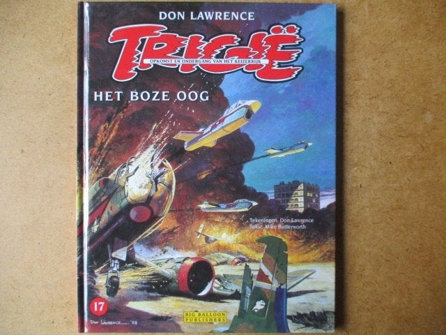 adv8435 trigie 17 hc, Eén stripboek, Ophalen, Gelezen