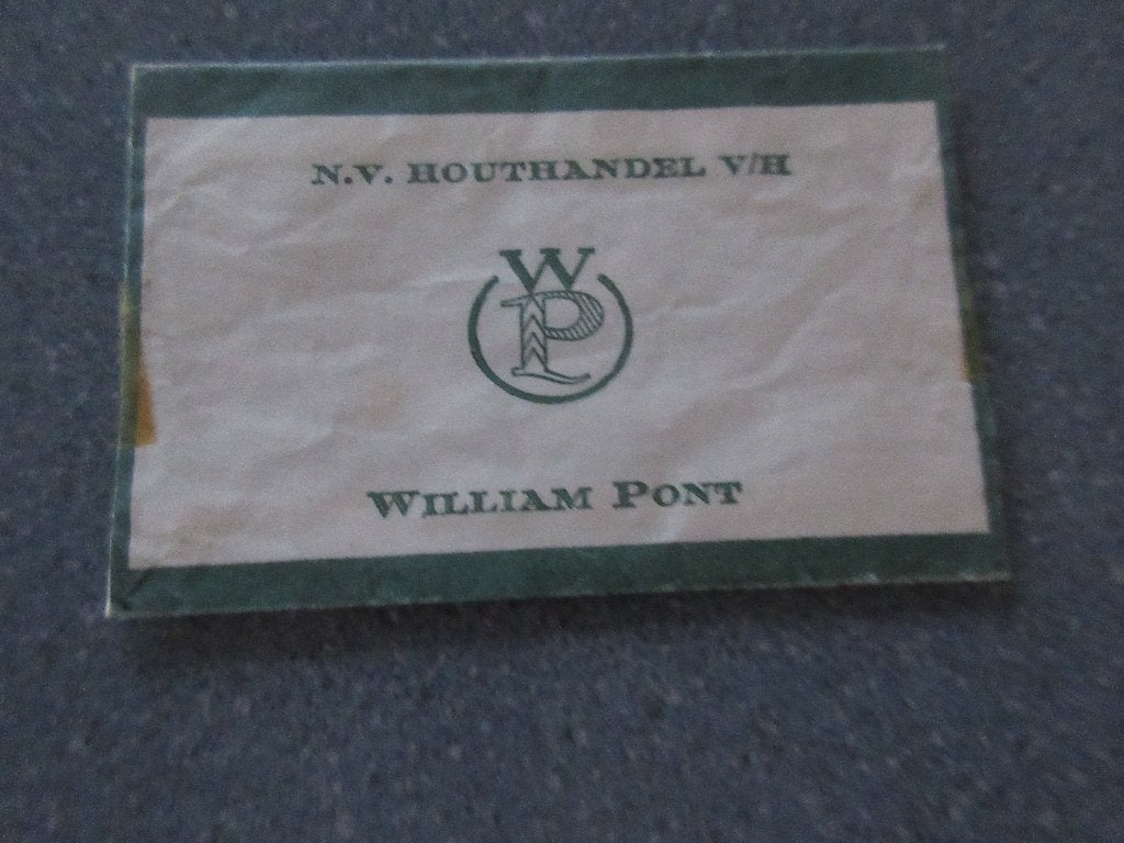 Zaandam, houthandel William Pont, Verzamelen, Verzenden, Nederland