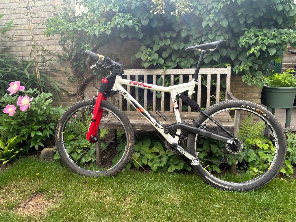 Full suspension mountainbike 26 invh, Gebruikt, 53 tot 57 cm, Ophalen, Overige merken