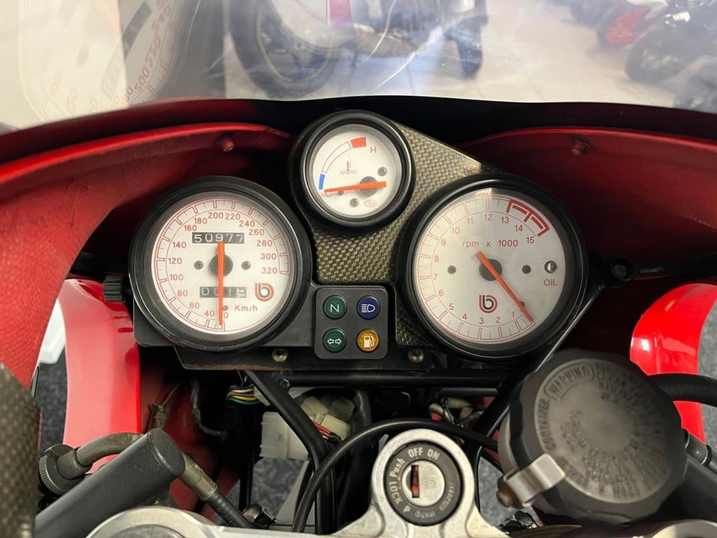Bimota YB9-SRI (bj 1996), Motoren, 2 cilinders, Bedrijf, Onbekend, Super Sport