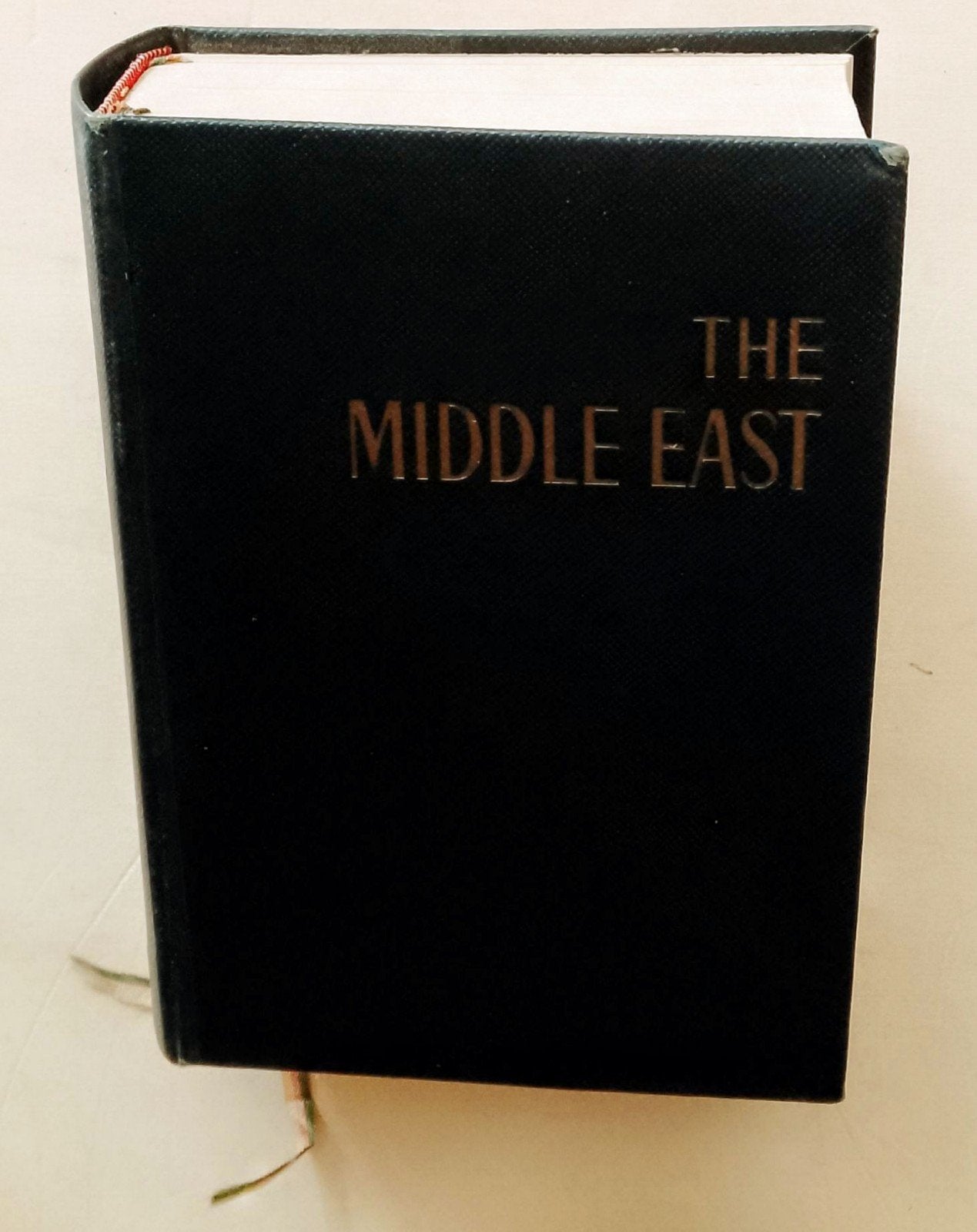 Hachette World Guides: The Middle East (1966), Boeken, Ophalen of Verzenden, Reisgids of -boek, Azië, Robert Boulanger
