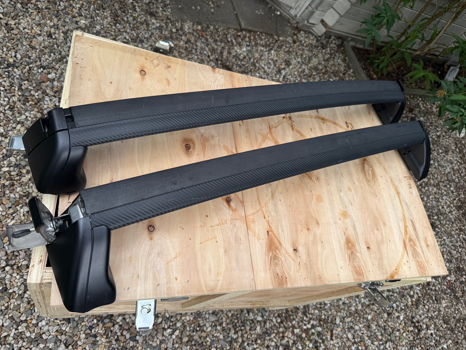 Origineel dakdrager aluminium VW, Porsche, Audi, Ophalen, Gebruikt