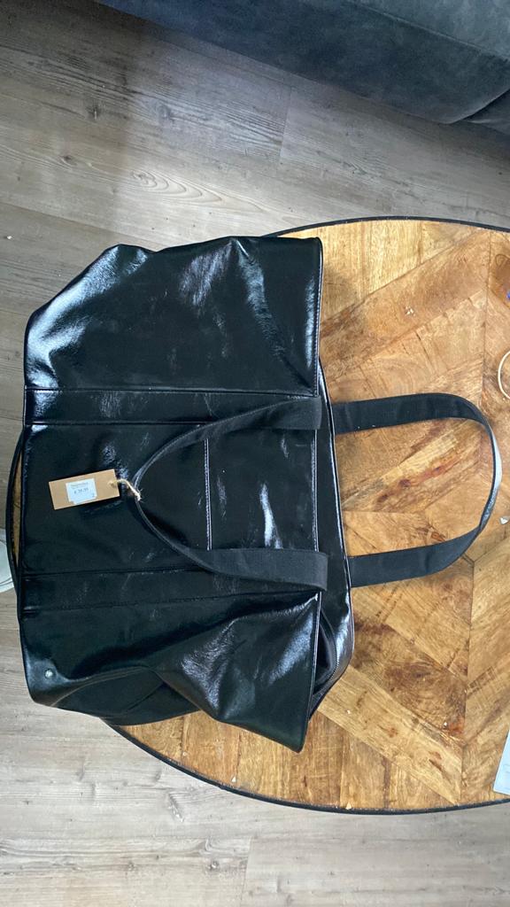 Handtas gloednieuw, Ophalen, Zo goed als nieuw, Zwart, Handtas