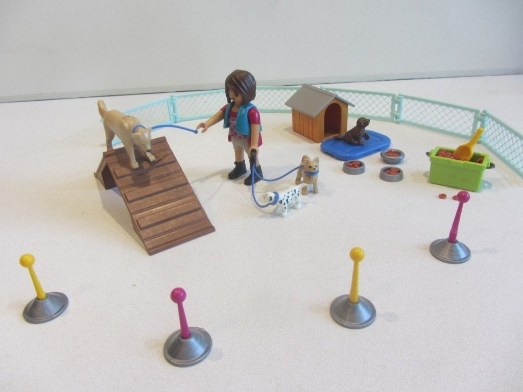 Playmobil 70676 Hondentrainster hondencursus, Ophalen of Verzenden, Gebruikt, Losse onderdelen