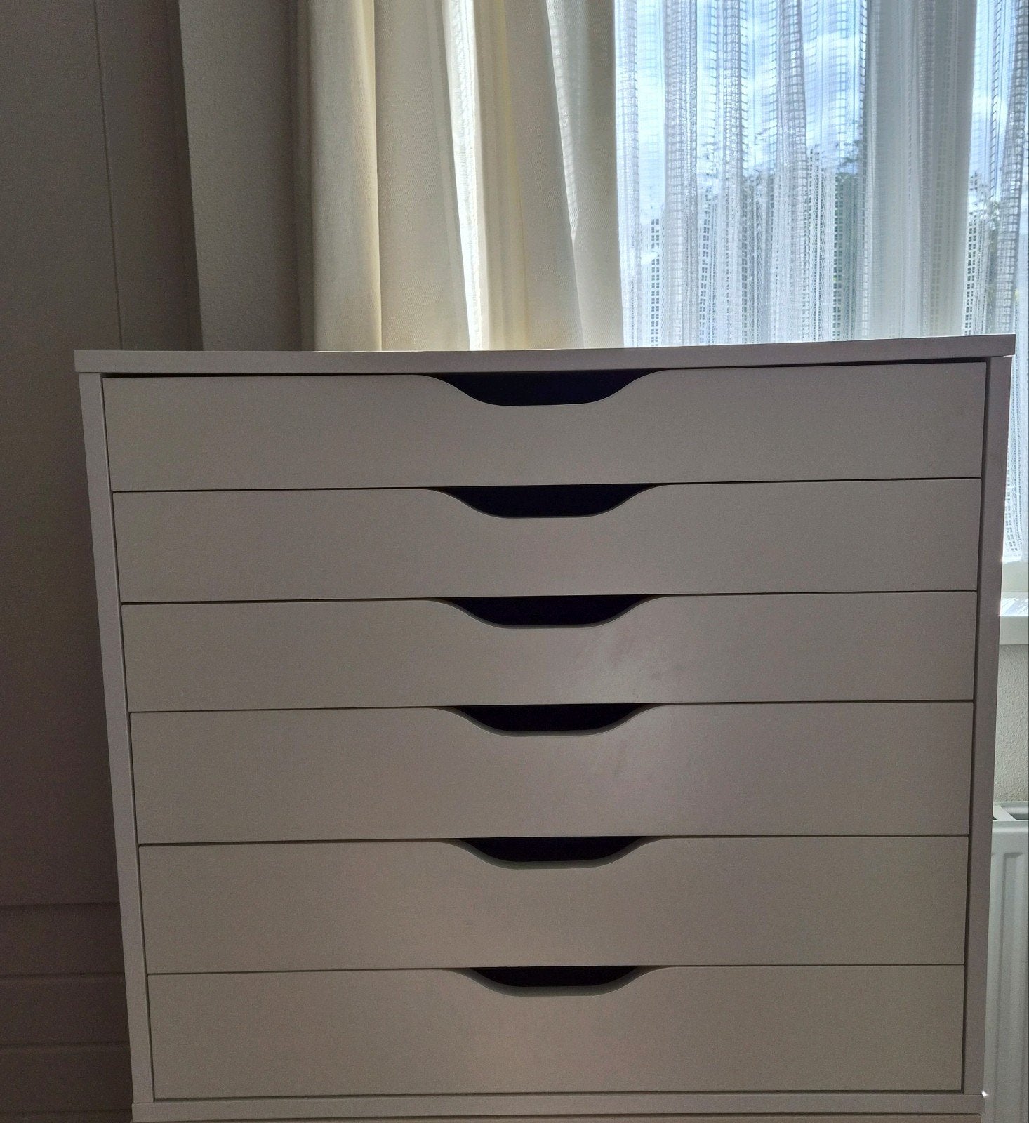 ikea ladeblok alex - 6 lades, Huis en Inrichting, Ophalen, Minder dan 50 cm, 3 of 4 laden, Minder dan 100 cm