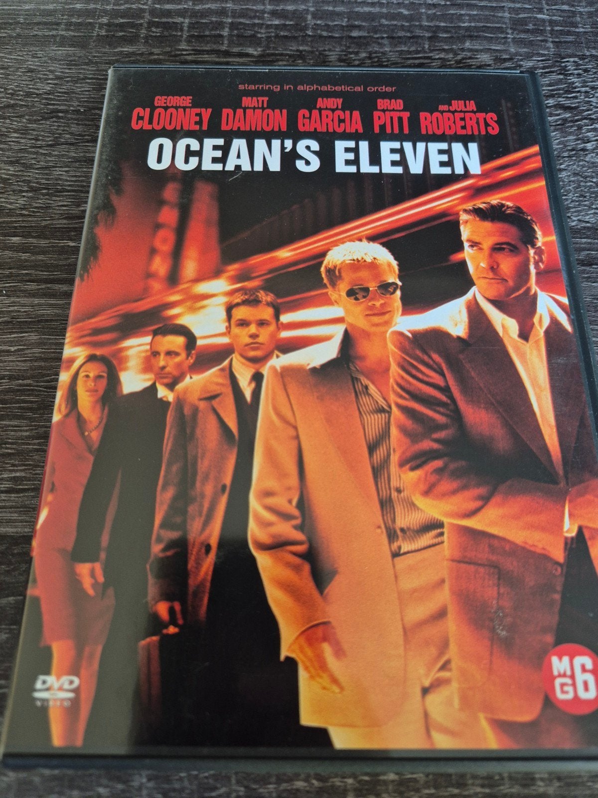 ocean's eleven, Alle leeftijden, Ophalen of Verzenden, Zo goed als nieuw
