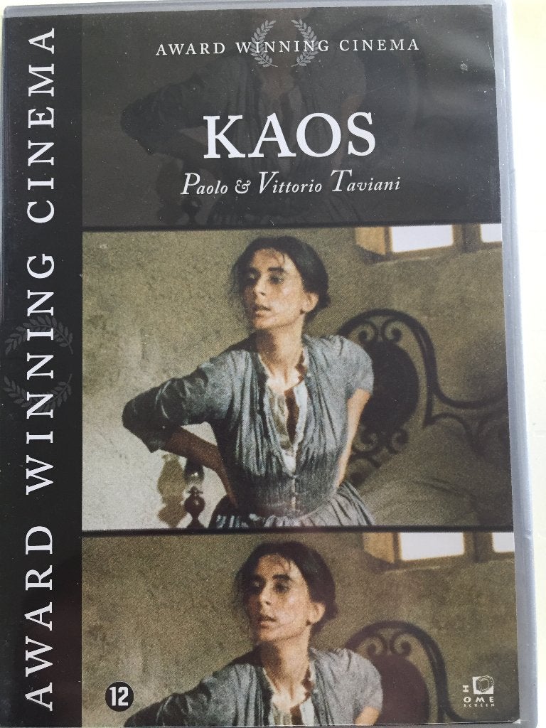 Kaos, Cd's en Dvd's, Dvd's | Filmhuis, Vanaf 12 jaar, Ophalen of Verzenden, Zo goed als nieuw, Italië